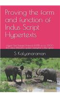 Proving the form and function of Indus Script Hypertexts: Hyper Text Transfer Protocol (HTTP) of ca. 3300 BCE rebus Meluhha spoken metaphor is the cipher