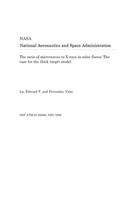 The Ratio of Microwaves to X-Rays in Solar Flares: The Case for the Thick Target Model