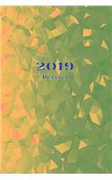2019 Planner: All-Purpose, Dated Yearly Planner 2019: January to December - 6 X 9 - 130 Pages(3 Organizers)