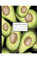 Cornell Notes Notebook: Avocado(1 Cornell Notes Notebooks)