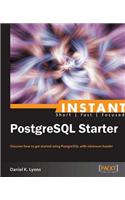 Instant PostgreSQL Starter