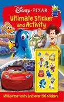 PIXAR: Ultimate Sticker and Activity: (Ultimate S & A Fun Xtra Disney)