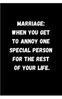Marriage