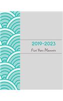 2019-2023 Five Year Planner