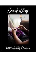 Crocheting 2020 Weekly Planner
