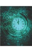 Steampunk Graphic Novel Sketch Paper