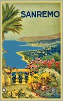 Sanremo, Italy Notebook