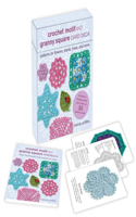 Granny Square and Crochet Motif Card and Book Set: 50 cards and a 64-page book