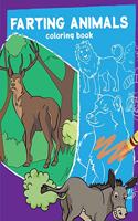 Farting Animals Coloring Book