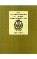 1/4th (HALLAMSHIRE) BATTALION, YORK and LANCASTER REGIMENT1914 - 1919