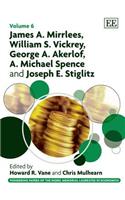 James A. Mirrlees, William S. Vickrey, George A. Akerlof, A. Michael Spence and Joseph E. Stiglitz