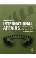Who's Who in International Affairs 2013