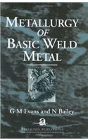 Metallurgy of Basic Weld Metal