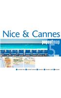 Nice & Cannes PopOut Map