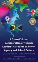 Cross-Cultural Consideration of Teacher Leaders' Narratives of Power, Agency and School Culture