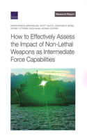 How to Effectively Assess the Impact of Non-Lethal Weapons as Intermediate Force Capabilities