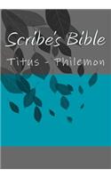 Scribe's Bible