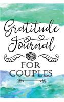 Gratitude Journal for Couples