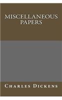 Miscellaneous Papers