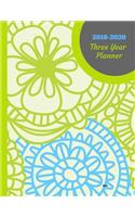 2018 - 2020 Salix Three Year Planner