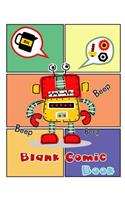Blank Comic Book