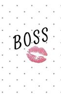 Boss Journal: Lined Notebook for Women, Teens, Girls, Blank, Lined, Boss Notebook