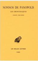 Nonnos de Panopolis, Les Dionysiaques