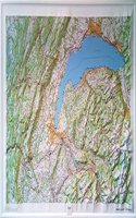 Haut-Jura - Leman reliëf