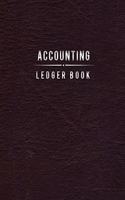 Accounting Ledger Book