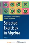 Selected Exercises in Algebra
