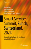 Smart Services Summit, Zurich, Switzerland, 2024