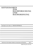 Leitgedanken Zur Raumforschung und Raumordnung