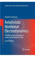 Relativistic Nonlinear Electrodynamics