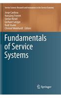 Fundamentals of Service Systems