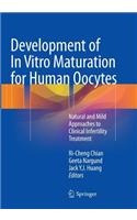 Development of in Vitro Maturation for Human Oocytes