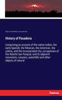 History of Pasadena