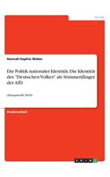 Politik nationaler Identität. Die Identität des 