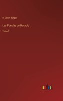 Poesías de Horacio: Tomo 2