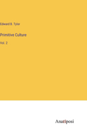 Primitive Culture