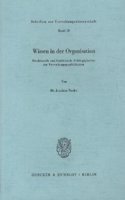Wissen in Der Organisation