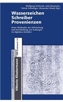 Wasserzeichen - Schreiber - Provenienzen