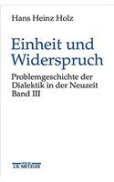 Einheit Und Widerspruch