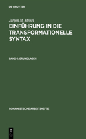 Einführung in die transformationelle Syntax, Band 1, Grundlagen