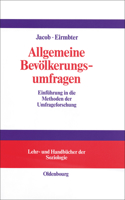 Allgemeine Bevölkerungsumfragen