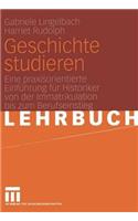 Geschichte studieren