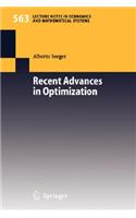 Recent Advances in Optimization