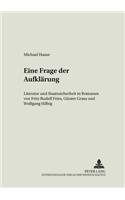 Eine Frage Der Aufklaerung