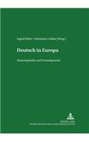 Deutsch in Europa