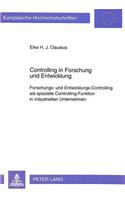 Controlling in Forschung und Entwicklung