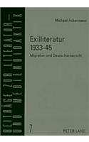 Exilliteratur 1933-45